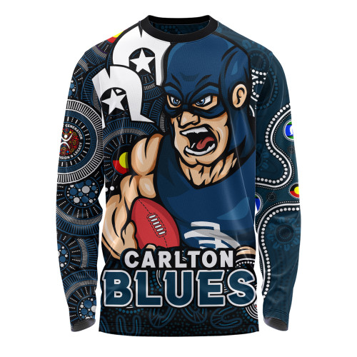 Carlton Long Sleeve T-shirt NAIDOC Spirit Of Country