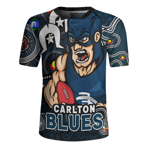 Carlton Rugby Jersey NAIDOC Spirit Of Country