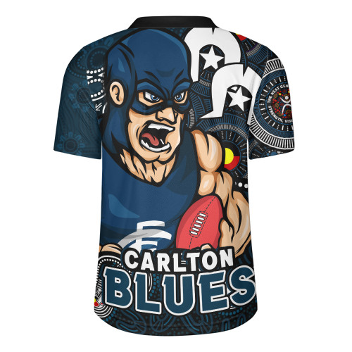 Carlton Rugby Jersey NAIDOC Spirit Of Country