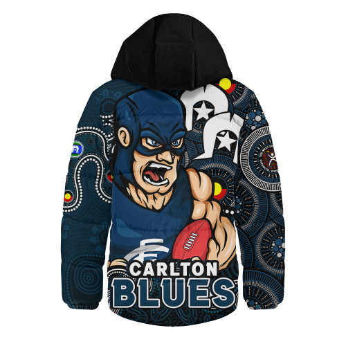 Carlton Hooded Padded Jacket NAIDOC Spirit Of Country