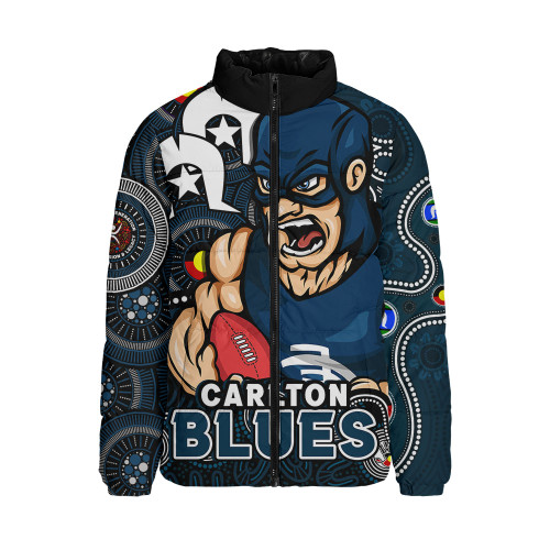 Carlton Padded Jacket NAIDOC Spirit Of Country