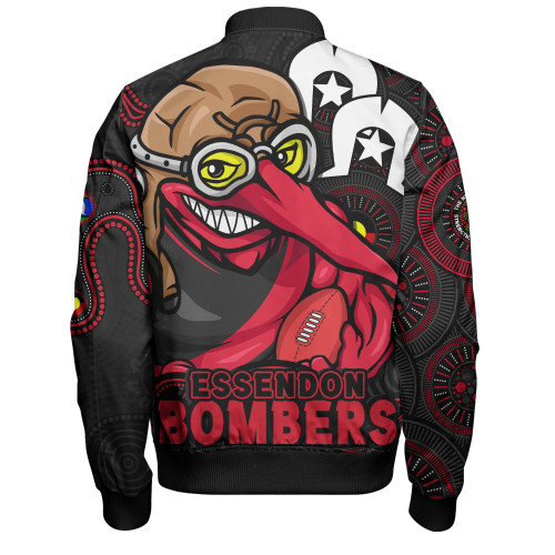 Essendon Bomber Jacket NAIDOC Spirit Of Country