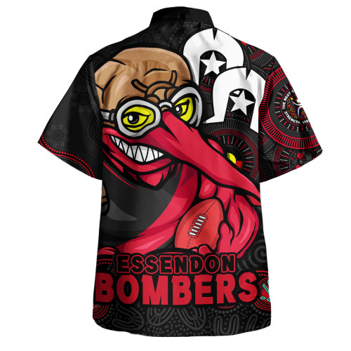 Essendon Hawaiian Shirt NAIDOC Spirit Of Country