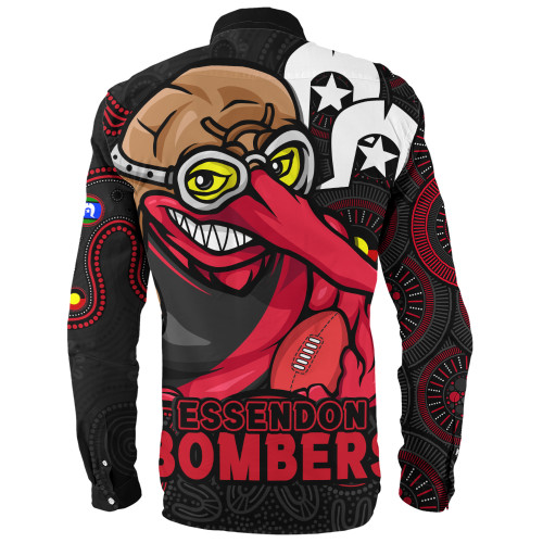 Essendon Long Sleeve Shirt NAIDOC Spirit Of Country