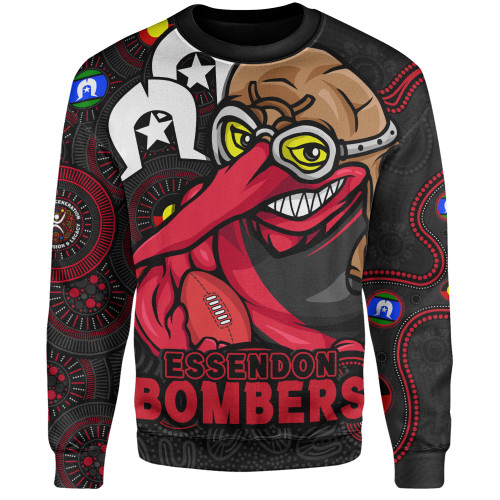 Essendon Sweatshirt NAIDOC Spirit Of Country