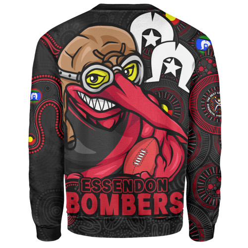 Essendon Sweatshirt NAIDOC Spirit Of Country
