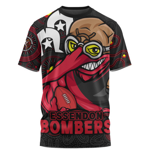 Essendon T-Shirt NAIDOC Spirit Of Country