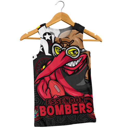 Essendon Men Singlet NAIDOC Spirit Of Country