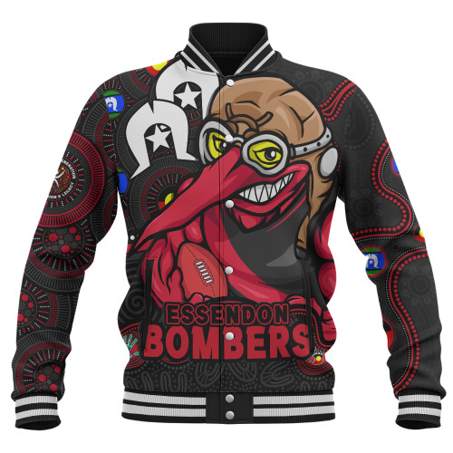 Essendon Baseball Jacket NAIDOC Spirit Of Country