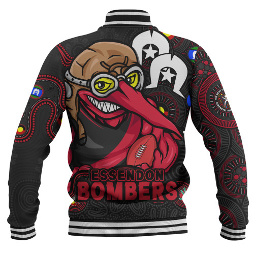 Essendon Baseball Jacket NAIDOC Spirit Of Country