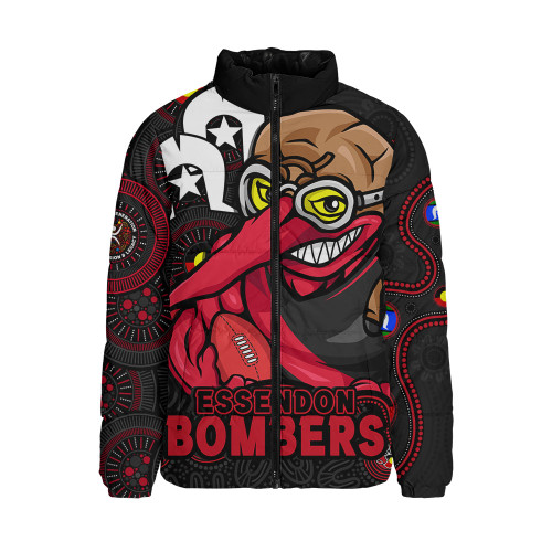 Essendon Padded Jacket NAIDOC Spirit Of Country
