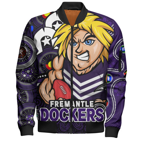 Fremantle Bomber Jacket NAIDOC Spirit Of Country
