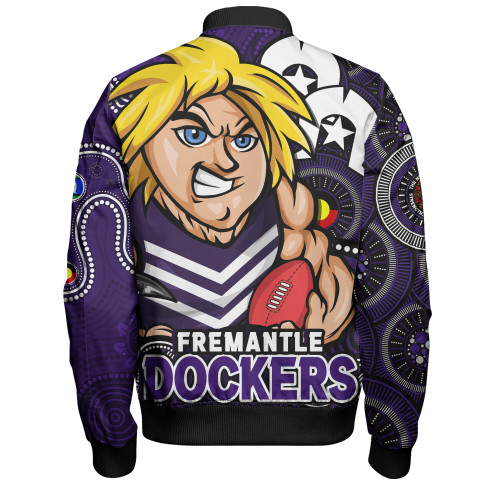 Fremantle Bomber Jacket NAIDOC Spirit Of Country Fremantle Bomber Jacket NAIDOC Spirit Of Country