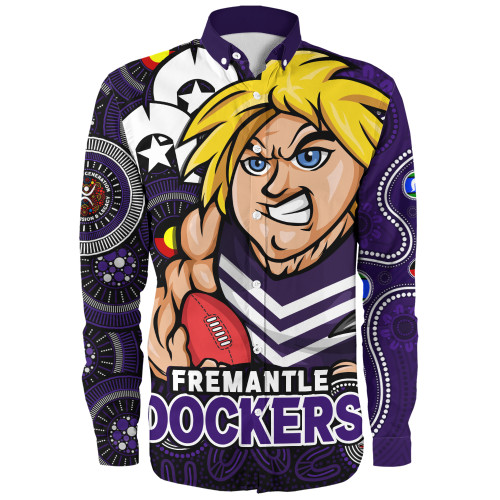 Fremantle Long Sleeve Shirt NAIDOC Spirit Of Country