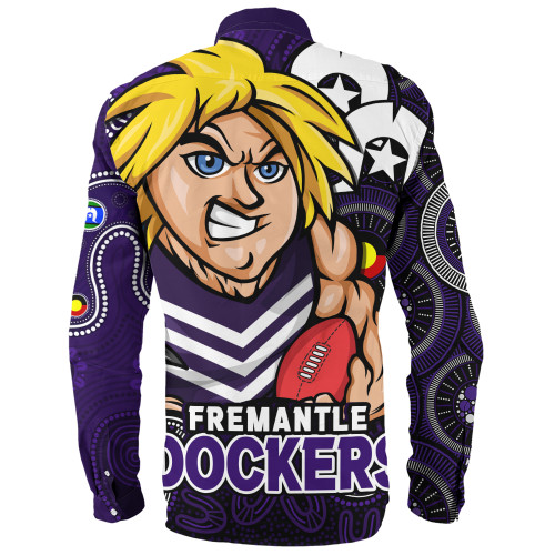 Fremantle Long Sleeve Shirt NAIDOC Spirit Of Country