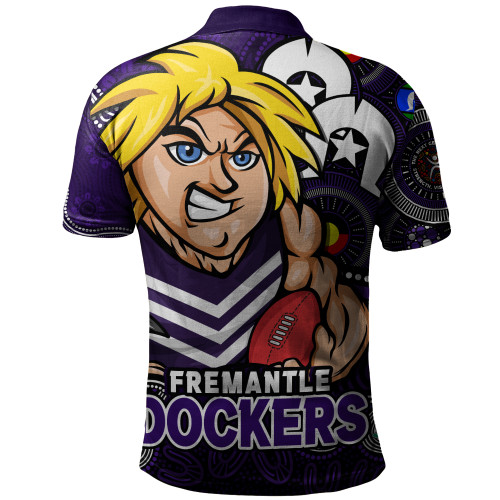 Fremantle Polo Shirt NAIDOC Spirit Of Country Fremantle Polo Shirt NAIDOC Spirit Of Country