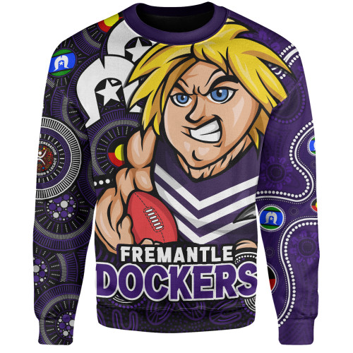 Fremantle Sweatshirt NAIDOC Spirit Of Country