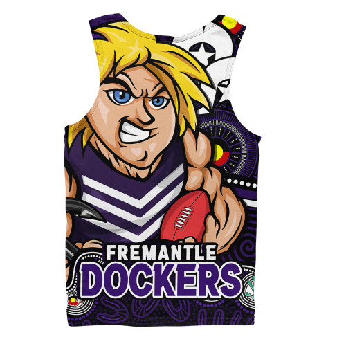 Fremantle Men Singlet NAIDOC Spirit Of Country