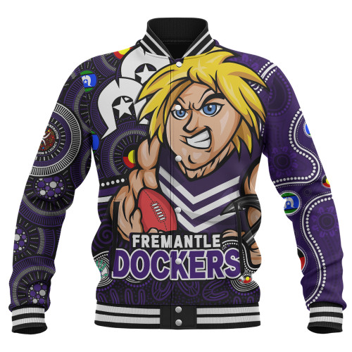 Fremantle Baseball Jacket NAIDOC Spirit Of Country