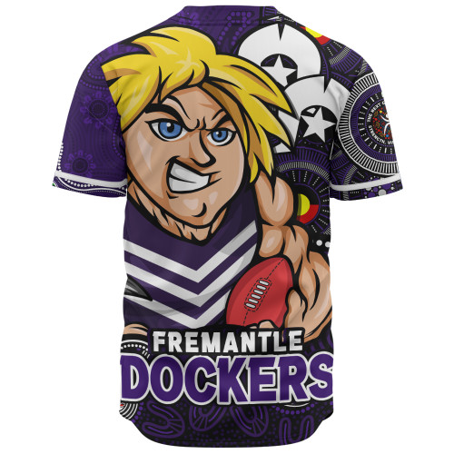 Fremantle Baseball Shirt NAIDOC Spirit Of Country Fremantle Baseball Shirt NAIDOC Spirit Of Country