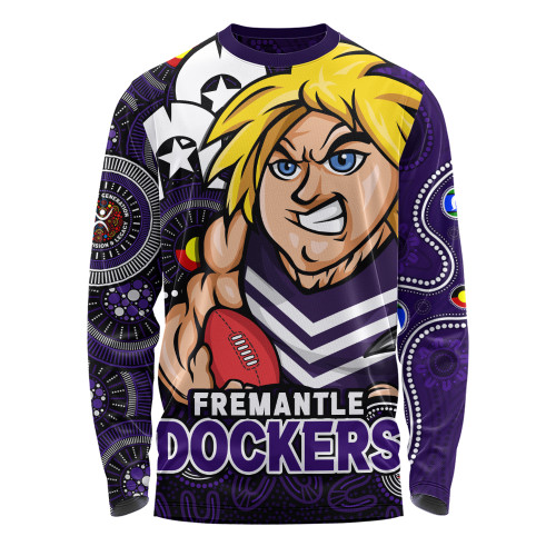 Fremantle Long Sleeve T-shirt NAIDOC Spirit Of Country
