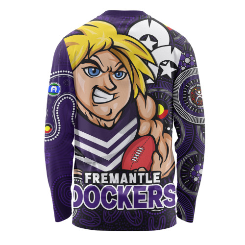 Fremantle Long Sleeve T-shirt NAIDOC Spirit Of Country