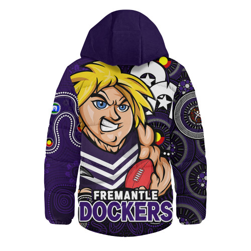 Fremantle Hooded Padded Jacket NAIDOC Spirit Of Country