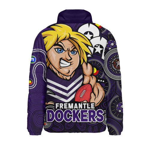 Fremantle Padded Jacket NAIDOC Spirit Of Country Fremantle Padded Jacket NAIDOC Spirit Of Country