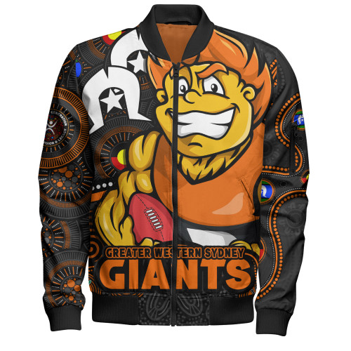 GWS GIANTS Bomber Jacket NAIDOC Spirit Of Country