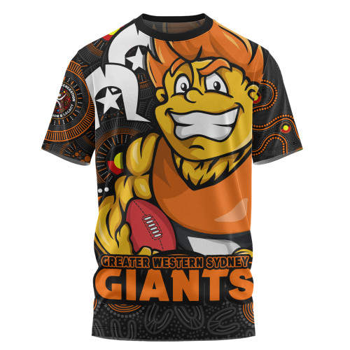 GWS GIANTS T-Shirt NAIDOC Spirit Of Country