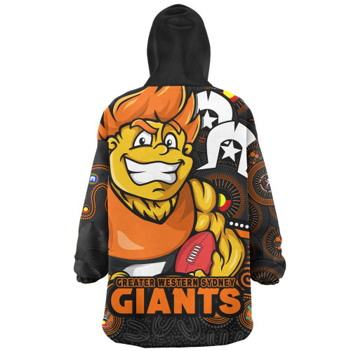 GWS GIANTS Snug Hoodie NAIDOC Spirit Of Country