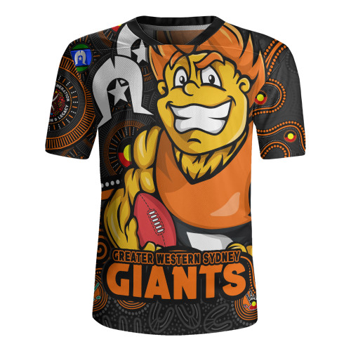 GWS GIANTS Rugby Jersey NAIDOC Spirit Of Country