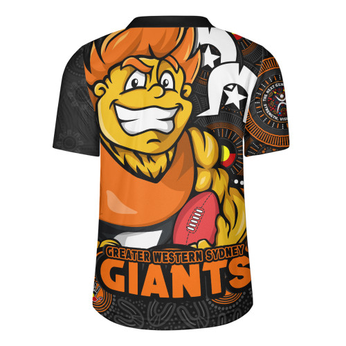 GWS GIANTS Rugby Jersey NAIDOC Spirit Of Country