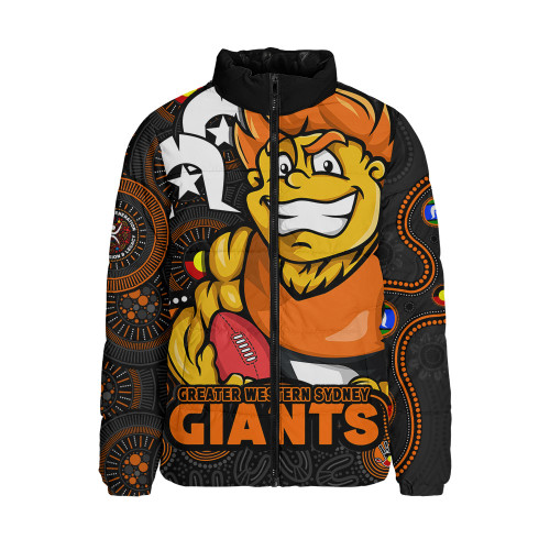 GWS GIANTS Padded Jacket NAIDOC Spirit Of Country