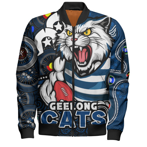 Geelong Cats Bomber Jacket NAIDOC Spirit Of Country