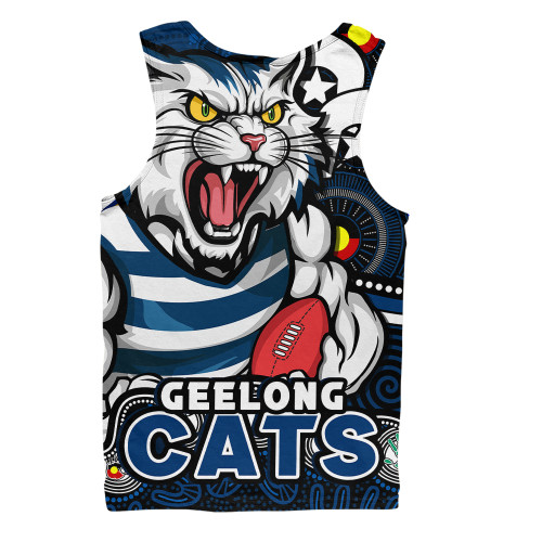 Geelong Cats Men Singlet NAIDOC Spirit Of Country
