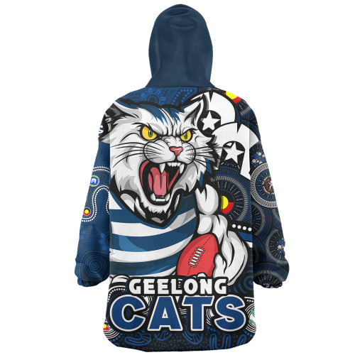 Geelong Cats Snug Hoodie NAIDOC Spirit Of Country Geelong Cats Snug Hoodie NAIDOC Spirit Of Country