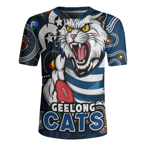Geelong Cats Rugby Jersey NAIDOC Spirit Of Country