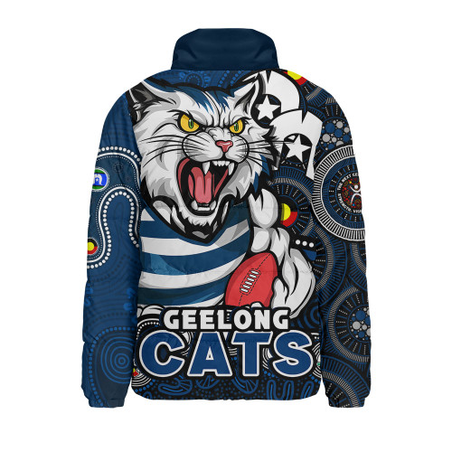 Geelong Cats Padded Jacket NAIDOC Spirit Of Country