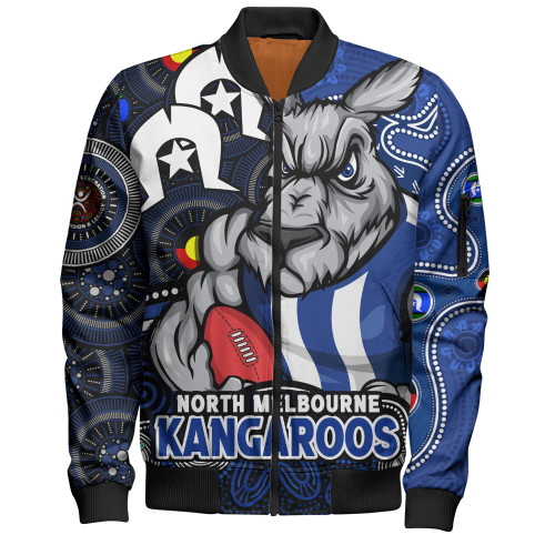 North Melbourne Bomber Jacket NAIDOC Spirit Of Country