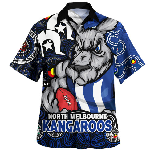 North Melbourne Hawaiian Shirt NAIDOC Spirit Of Country