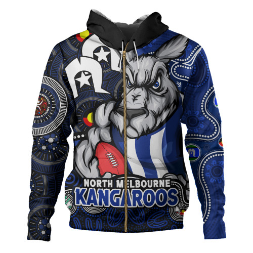 North Melbourne Hoodie NAIDOC Spirit Of Country