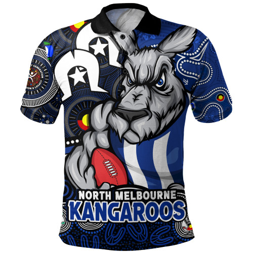 North Melbourne Polo Shirt NAIDOC Spirit Of Country