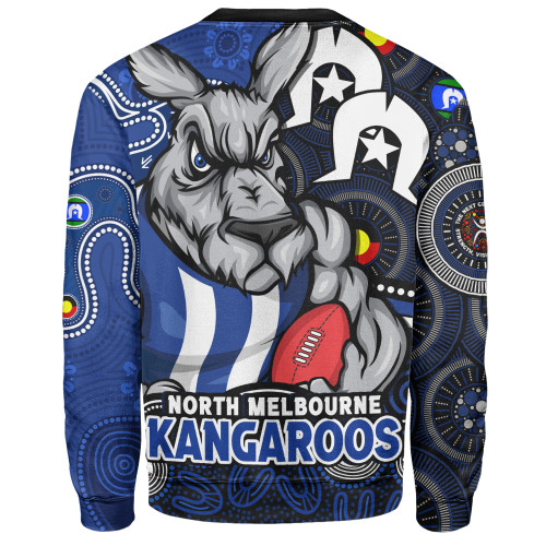 North Melbourne Sweatshirt NAIDOC Spirit Of Country