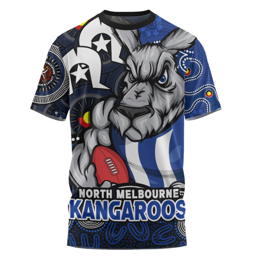 North Melbourne T-Shirt NAIDOC Spirit Of Country