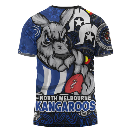North Melbourne T-Shirt NAIDOC Spirit Of Country