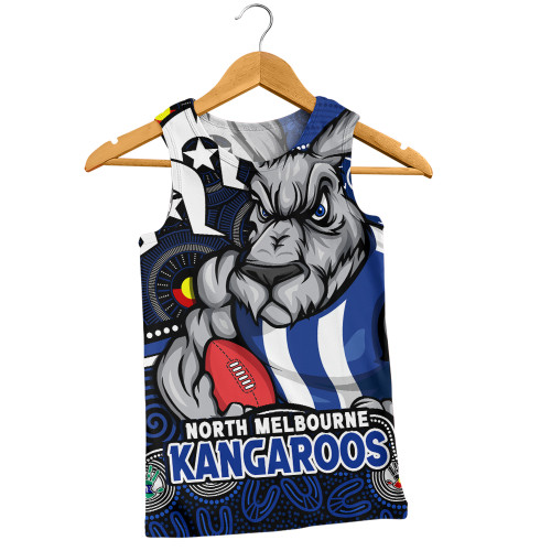 North Melbourne Men Singlet NAIDOC Spirit Of Country