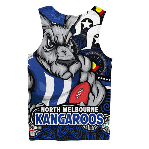 North Melbourne Men Singlet NAIDOC Spirit Of Country