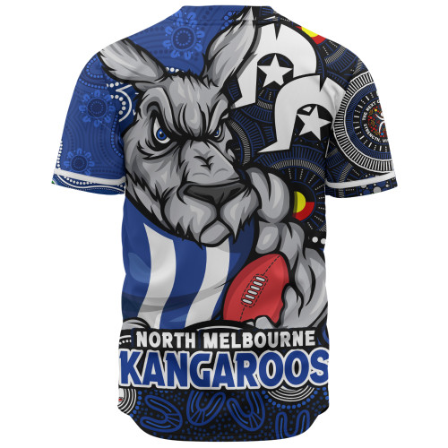 North Melbourne Baseball Shirt NAIDOC Spirit Of Country