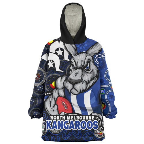 North Melbourne Snug Hoodie NAIDOC Spirit Of Country